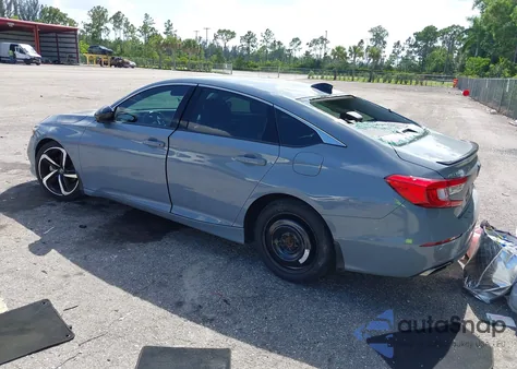 2022 Honda Accord Sport Special Edition из США, поврежденный, VIN 1HGCV1F45NA119700